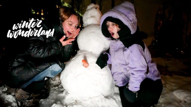 Wet & Wild Winter: Violet & Akina’s Naughty Snow Play