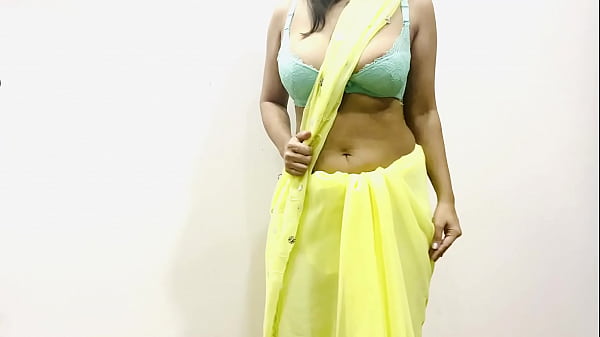 Watch This Trailer: Big Boobs Indian Bhabhi Seduces In A Sexy Yellow Saree