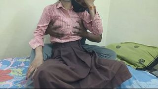 Indian College Student Ke Saath Boyfriend Ke Room Mein Jabardast Chudai, Hindi Mein Sex