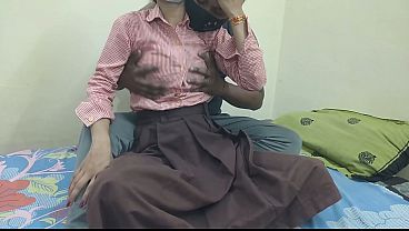 Indian College Student Ke Saath Boyfriend Ke Room Mein Jabardast Chudai, Hindi Mein Sex