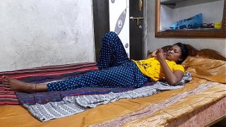 18 Year Old Indian Tamil Couple Getting Fucked By Horny Skinny Sex Guru Drilling Deep Into The Girlfriend – Full Hindi