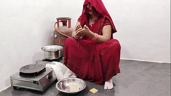 Bhabhi And Devar Fucking In Red Dress, Hot And Dirty