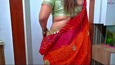 My Milkman Came To Collect The Payment, But My Indian Village Bhabhi Settled The Milk Bill With A Hardfuck In The Kitchen, Moaning In Hindi Audio.