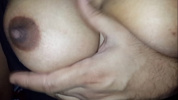 New Delhi Priya Bhabhi’s Hubby Presses Her Huge, Sexy Boobs