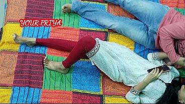 Hot Teen Stepsis Gets Her First Taste Of Stepbro’s Thick Cock, Raw Amateur Homemade With Dirty Hindi Moans