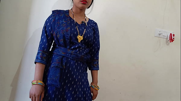 Hot Indian Desi Village Maid Moans In Pain While Taking Doggy Style, Clear Hindi Audio