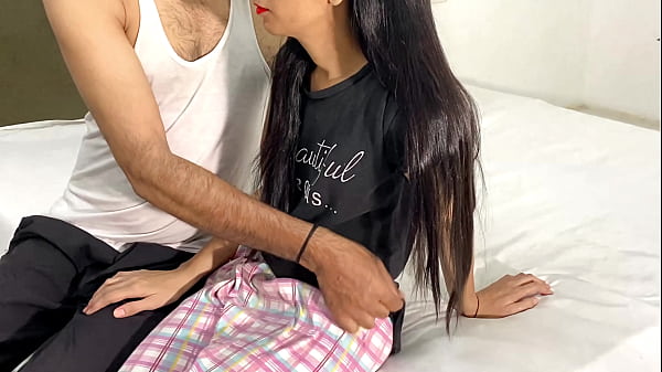 Desi Village Girl’s Tight Wet Cunt Getting Stretched By Uncle’s Thick Cock, Hot Desi Slut Moaning