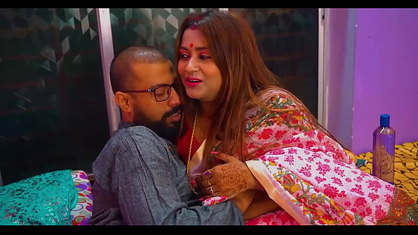 Beautiful Hot Desi Wife Seducing Her Husband With Passionate, Romantic Sex On Their Anniversary In Hindi
