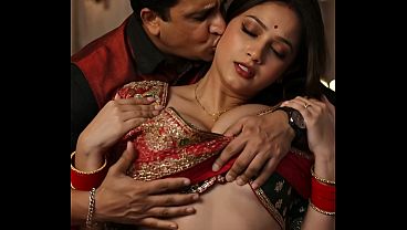 Hot Desi Bengali Bhabhi’s Tits Squeezed In Steamy Romance