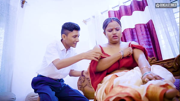 Desi Indian Horny Step Grandson Pounds His Step Grandma Hard And Shoots His Load In Her Mouth (hindi Moans)