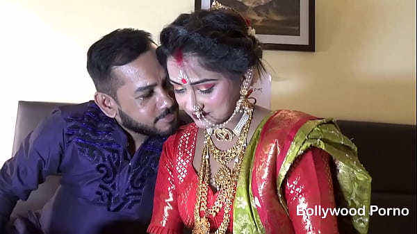 Newly Wed Indian Babe Sudipa Gets Fucked Raw On Honeymoon First Night, Creampie Inside With Hindi Moans