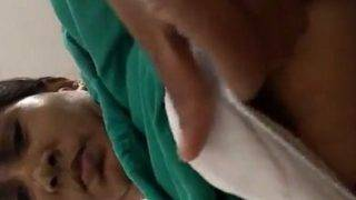 Cheating Desi Aunty Strips Down For A Dirty Nude Show
