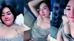 Crot Bareng Tante Kina, Nafsu Panas, Omekin Sambil Ngeloyor