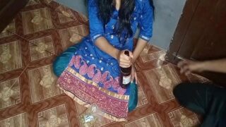Desi Bhabhi Gets Drunk And Fucks Her Horny Devar In A Wild, Steamy Night
