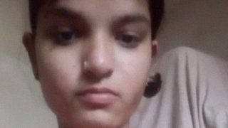 Desi Dehati Beauty Stripping For A Raw, Dirty Selfie Nude