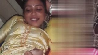 Desi Milf’s Hot Breastfeeding Session Caught On Nude Mms
