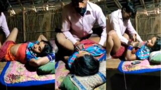 Devar And Bhabhi Get Wild In Front Of Her Husband In A Hot Desi Sex Clip