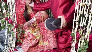 Indian Couple’s Intense And Passionate First Night Sex Video