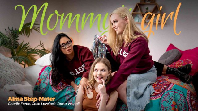Mommy’s Little Secret – Alma, The Step-mom I Crave