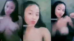 Nadila Tiktok Masih Sma, Tapi Toketnya Udah Gede Banget Bikin Ngiler