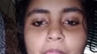 Naked Selfie Video Of A Horny Village Babe Leaking Her Hot Desi Curves