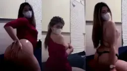 Puting Coklat Kak Zara Goyang Bikin Sange, Nggak Kuat Nahan