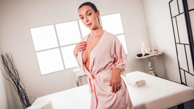 Sexyhub – Massaged Czech Slut Gets Her Tits Covered In Hot Cum
