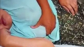 Son Sneakily Gropes His Stepmom While She Fakes Being Passed Out
