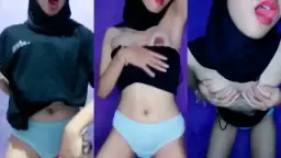 Ukhti Sange Melet, Spill Uting Toketnya Sampai Basah