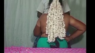 Desi Tamil Housewife Gets Drilled Raw And Rough