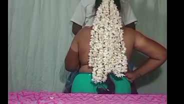Desi Tamil Housewife Gets Drilled Raw And Rough