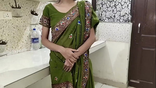 Indian Hot Stepmom Fucks Stepson Hard In The Kitchen With Clear Audio, Indian Desi Stepmoaner Gets Filthy