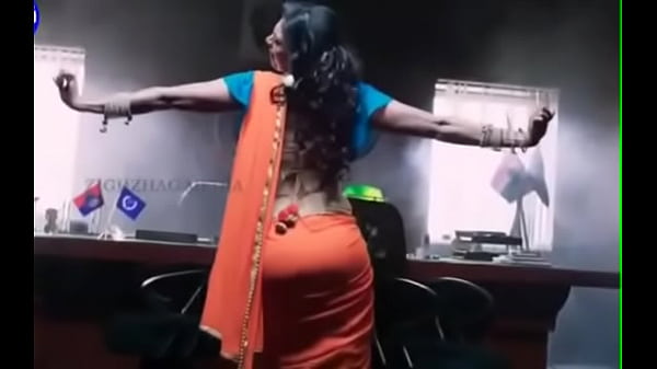 Desi Curves Wrapped In A Silky Saree, Ready To Be Unwrapped Slowly.