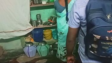 Indian Student Gets Hot And Heavy With Aunty In A Steamy Home Session