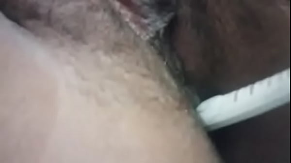 Desi Indian Slut Shoving Toothbrush Deep In Her Tight Asshole
