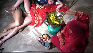 Xxx Indian Step Desi Mom Ki Kitchen Mein Chudai, Dirty Talk Aur Garam Hindi Mein Xxx