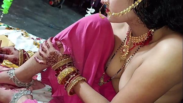 Suhagraat Ki Raat, Indian Jodi Ki Pehli Raat Ka Kamaal, Saaf Hindi Mein Suno.