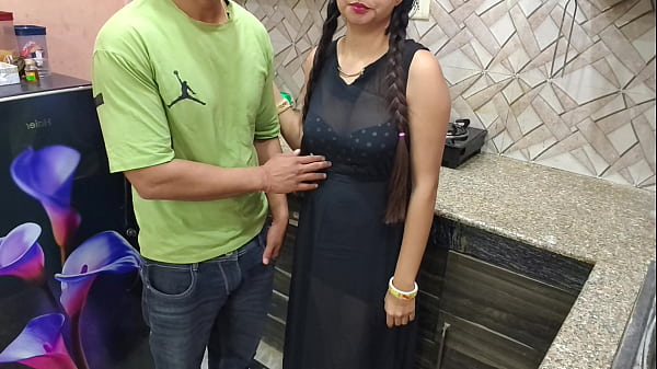 Indian Desi Bhabhi Gets Pounded Rough By Her Devar In The Kitchen