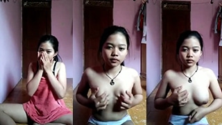 Abg Abis Mandi, Toket Basah Bikin Greget.