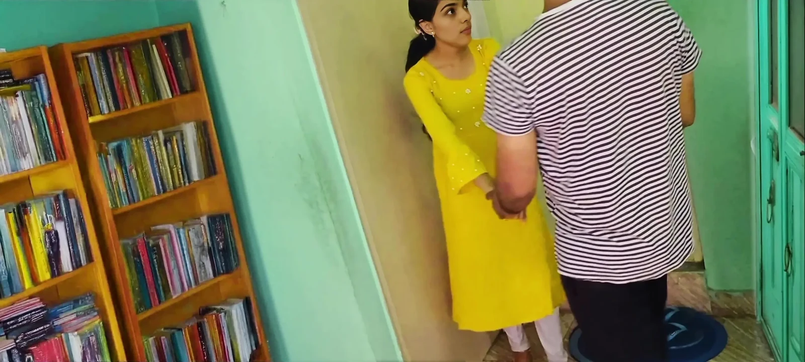 Beautiful Indian Girl Fucked In Library
