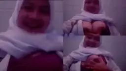 Hijab Sma, Toket Gede Bulat Bikin Ngangenin