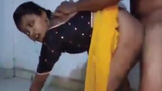 Owner Pounds His Maid Roughly From Behind, Bent Over And Begging For More