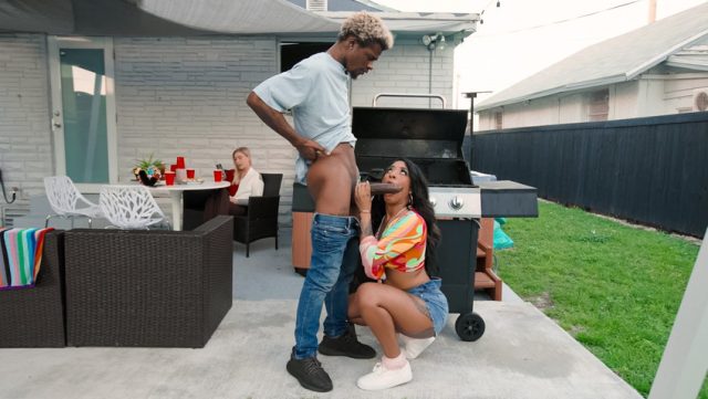 Reality Kings – Juicy Spring Fling Bbq: India Lordhefner & Damion Dayski Get Nasty And Steamy