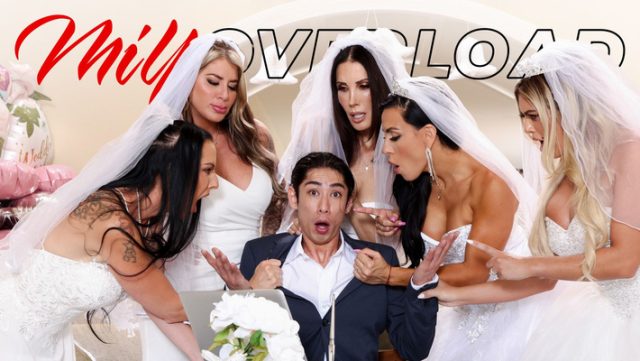 Rough, Sweaty Bride Takes So Much She’s Begging For More