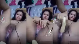 Viral Bella Tiktok Goyang Sambil Mainin Memeknya Nyebar Kemana-mana