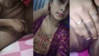 Watch A Horny Bangladeshi Lady Flash Her Big Tits In A Steamy Naked Video