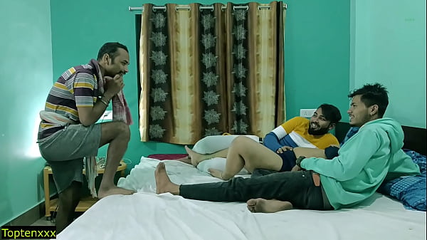 Three Guys Pounding A Cheating Girlfriend Together In A Wild Hindi Foursome