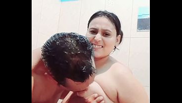 Desi Bathroom Fucking, Wet And Wild