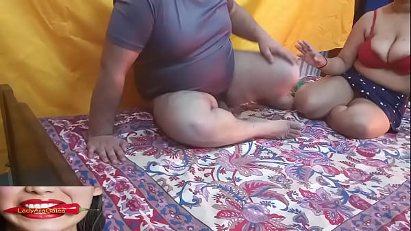 South Indian Aunty Sneaking A Hot, Forbidden Affair