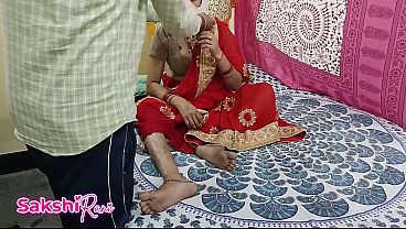 Indian Bride Gets Fucked By Her Sasur While Husband Is At Office, She Makes It A Special Day, Newlywed Hard Fuck In Saree First Time Cheating Chudai Video, Indian Desi Honeymoon Sex Hindi Clear Dirty Talking Sex